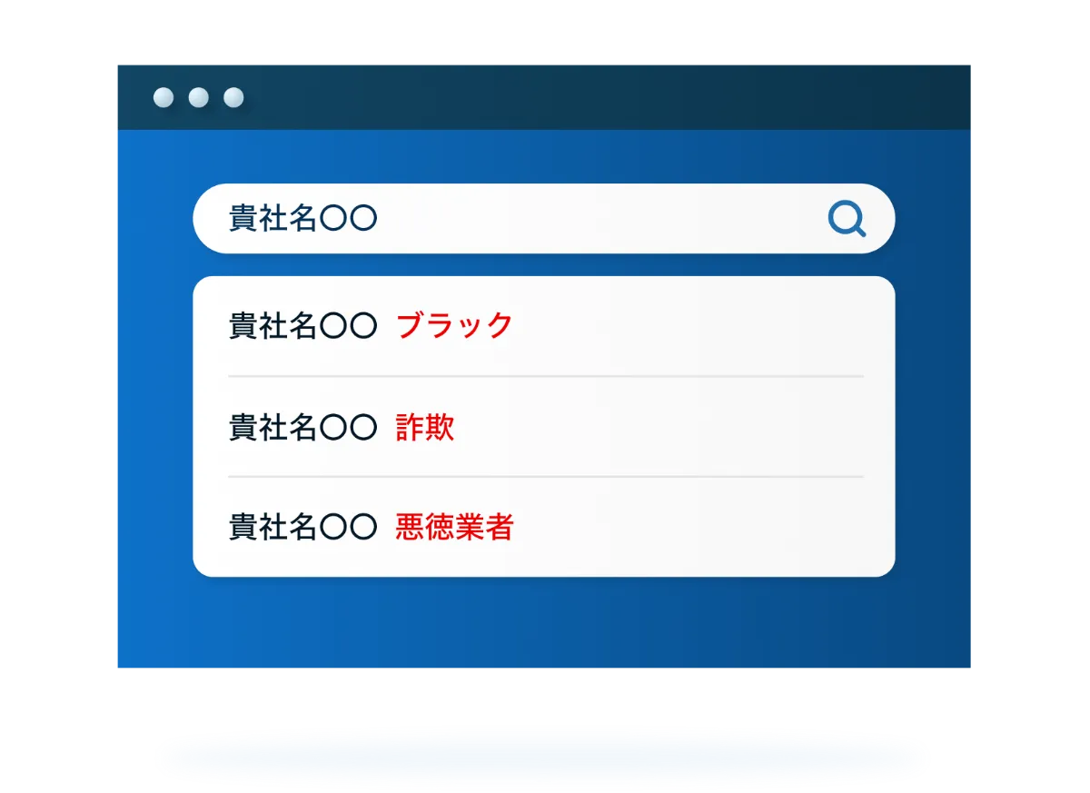 風評被害対策サービス