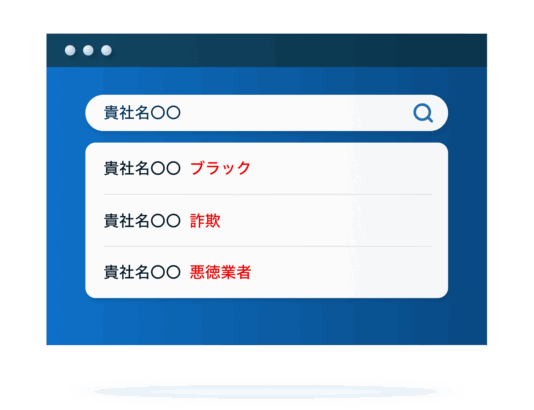 風評被害対策サービス