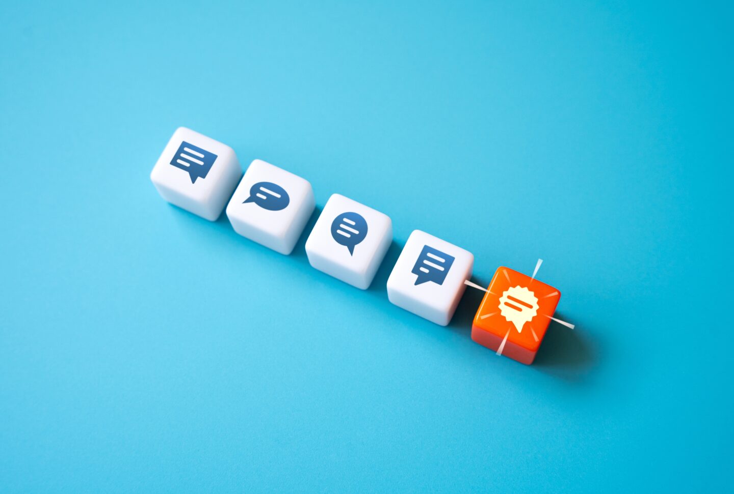 低評価の星を選択しながら丁寧にコメントを入力