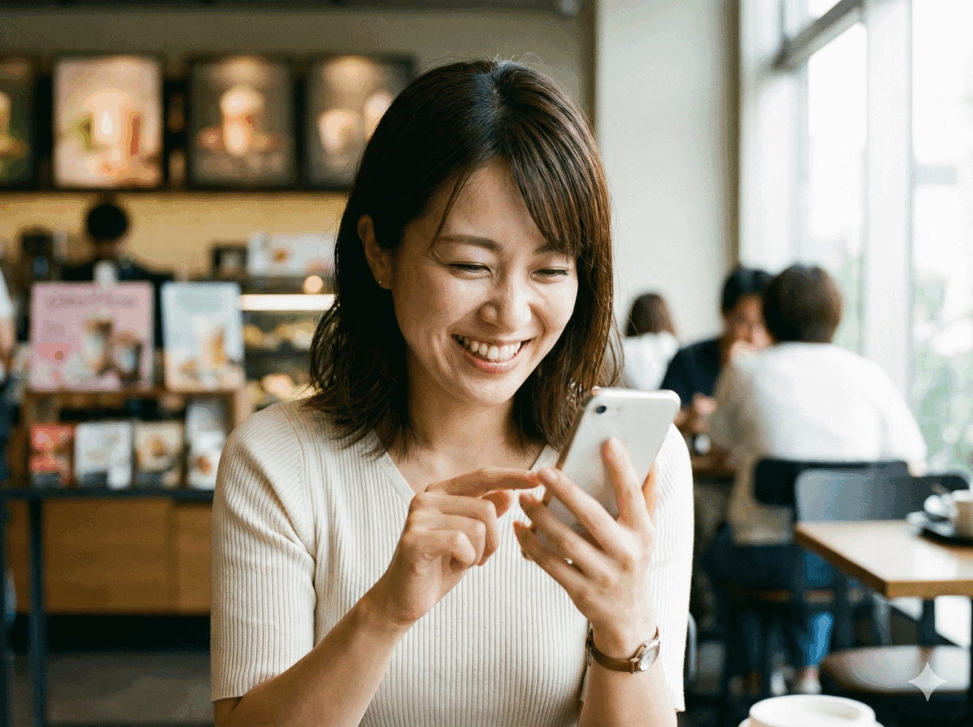 顧客視点で価値を選択する消費者のイメージ