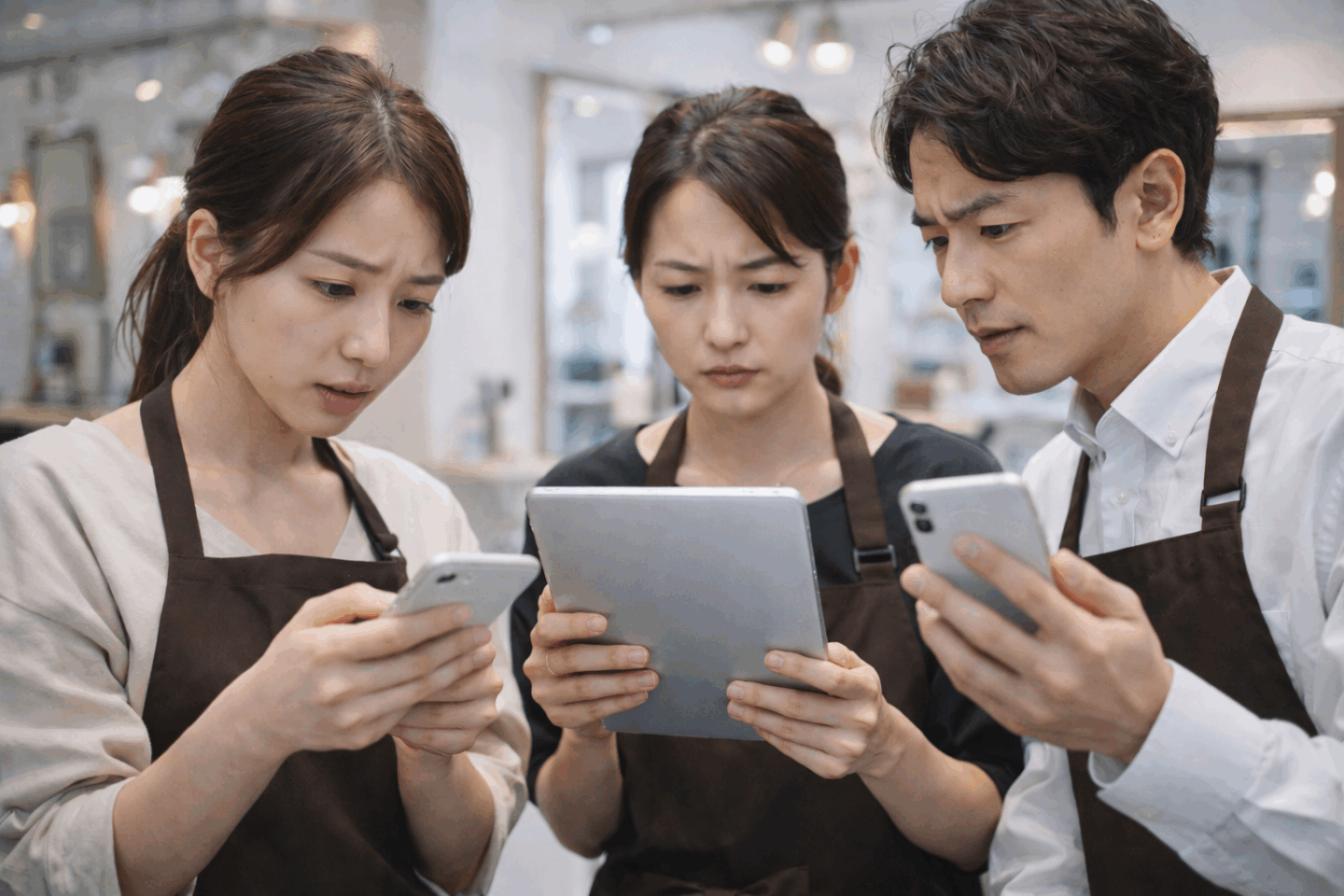 ホットペッパービューティーのネガティブな口コミを見て悩むサロンオーナー