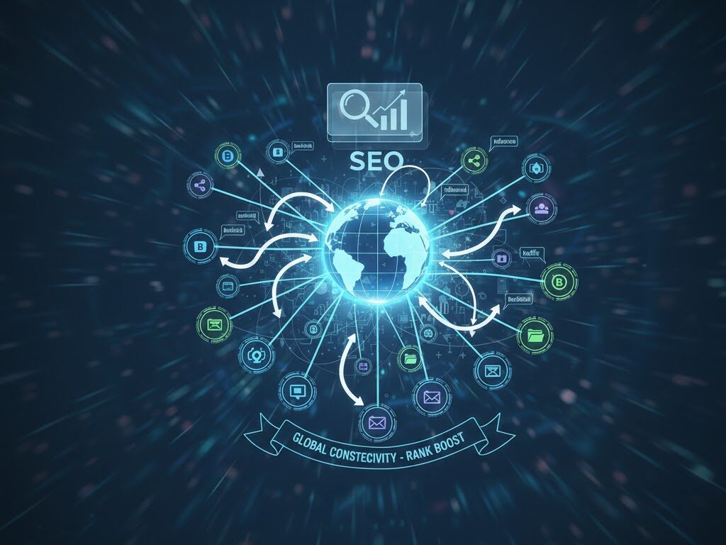 リンクビルディングによる被リンクネットワークとSEO評価向上