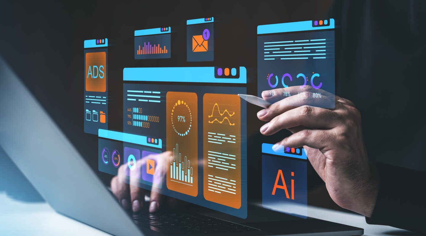 効率的なマーケティング活動を支える多様なツールのイメージ