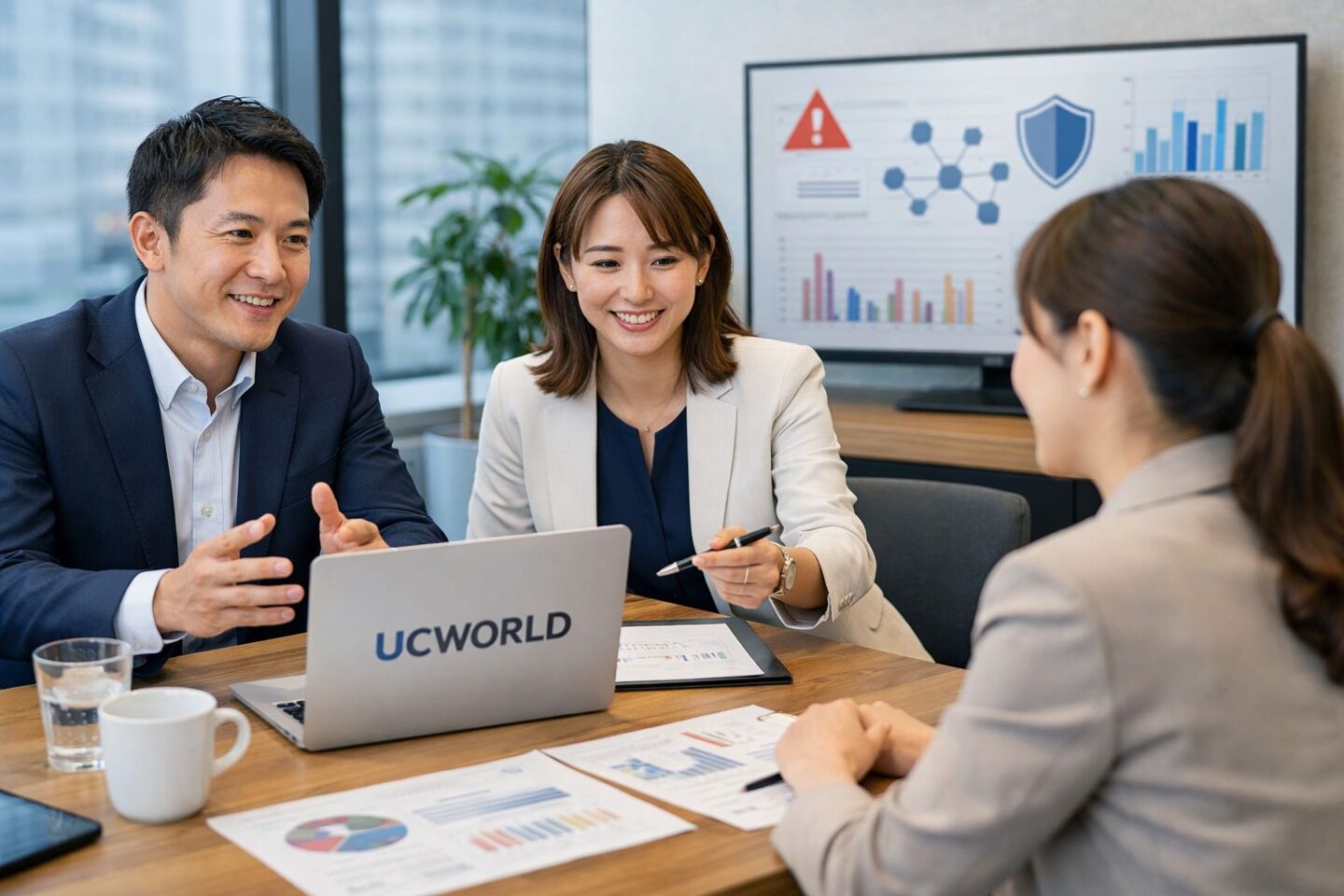 ブランドセーフティの打ち合わせ