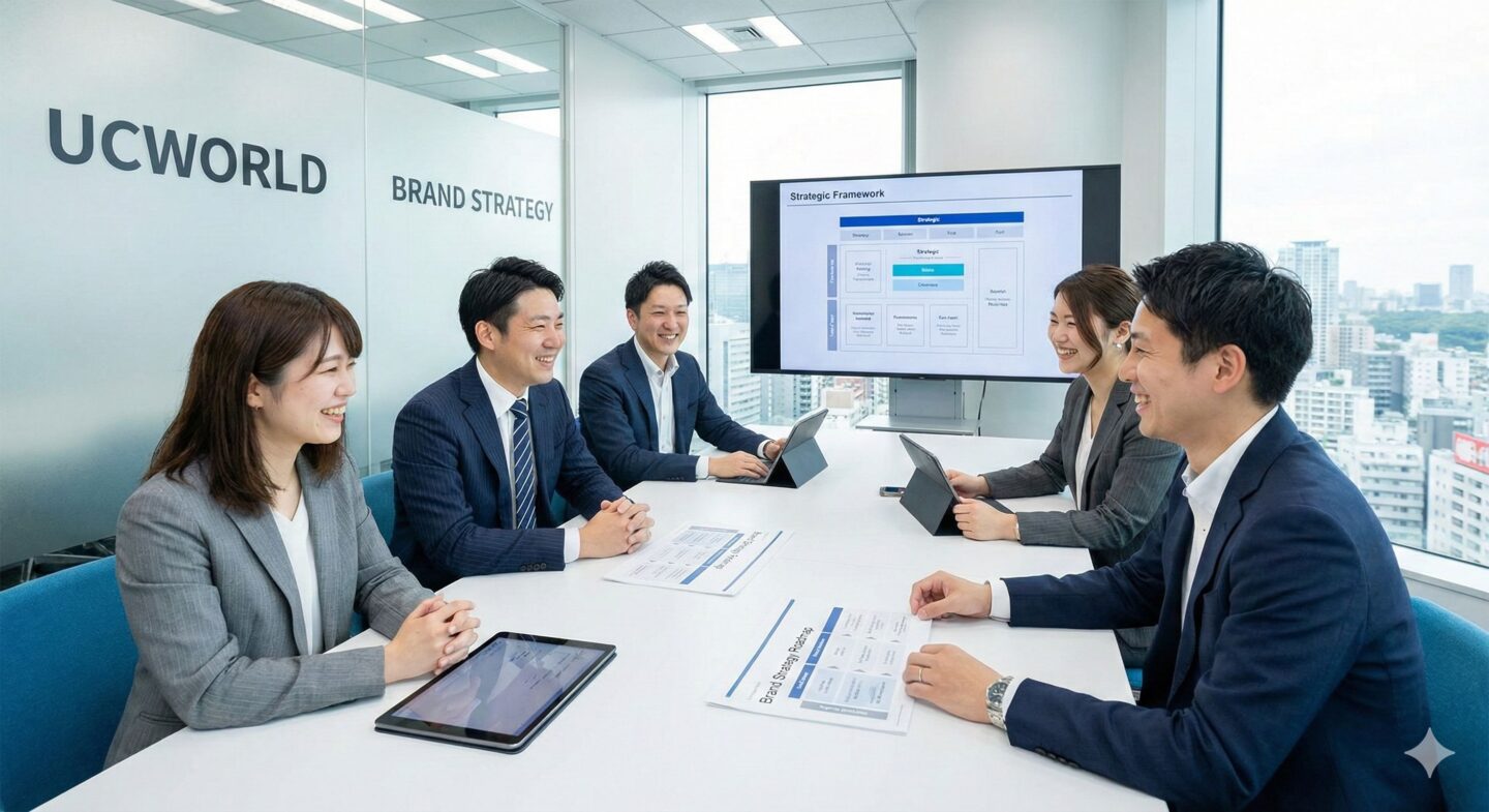 ブランド戦略を共創するUCWORLD