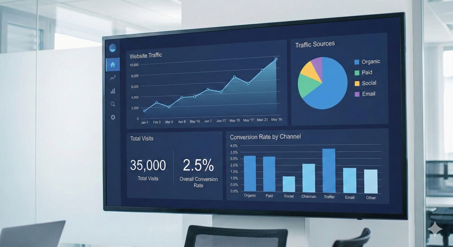 Webマーケティングにおけるインプレッション表示