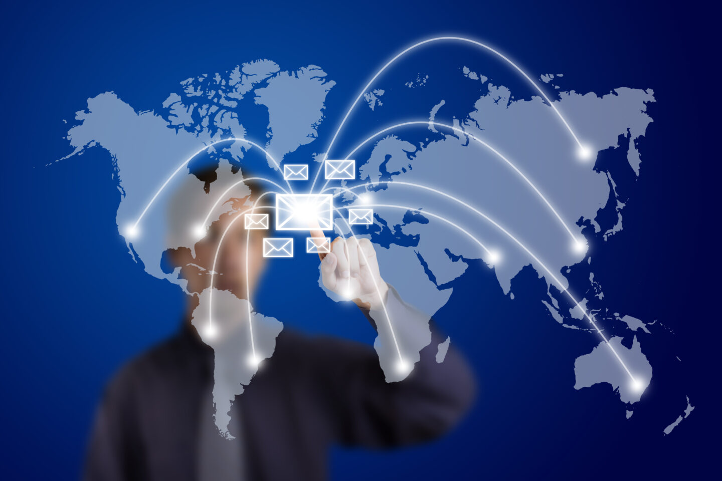 海外向けメルマガ施策のイメージ