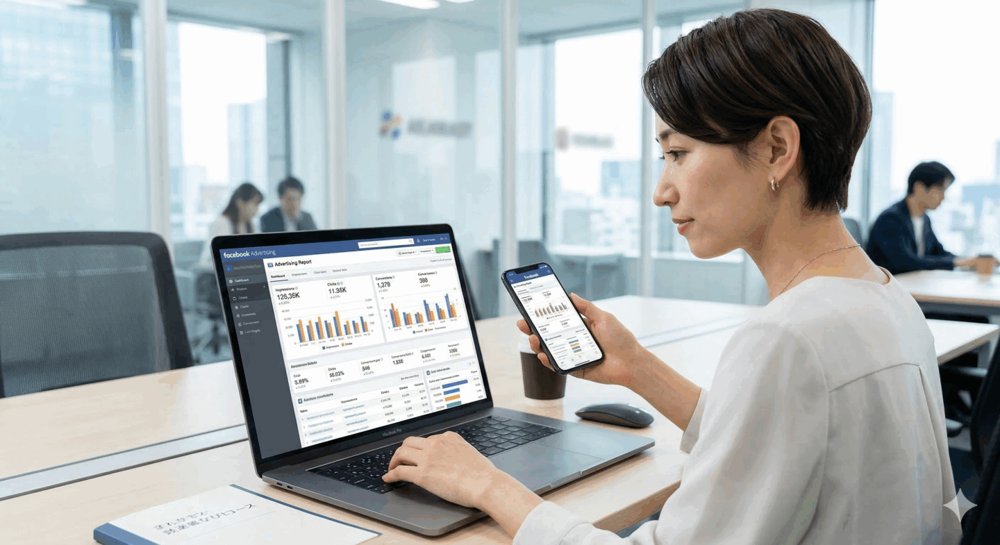 Facebook広告費用・料金のイメージ