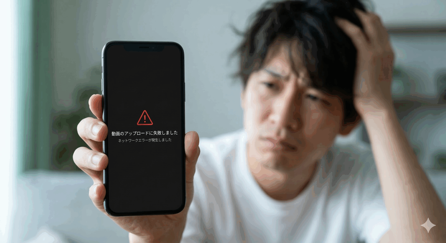 Facebook動画トラブル対処のイメージ