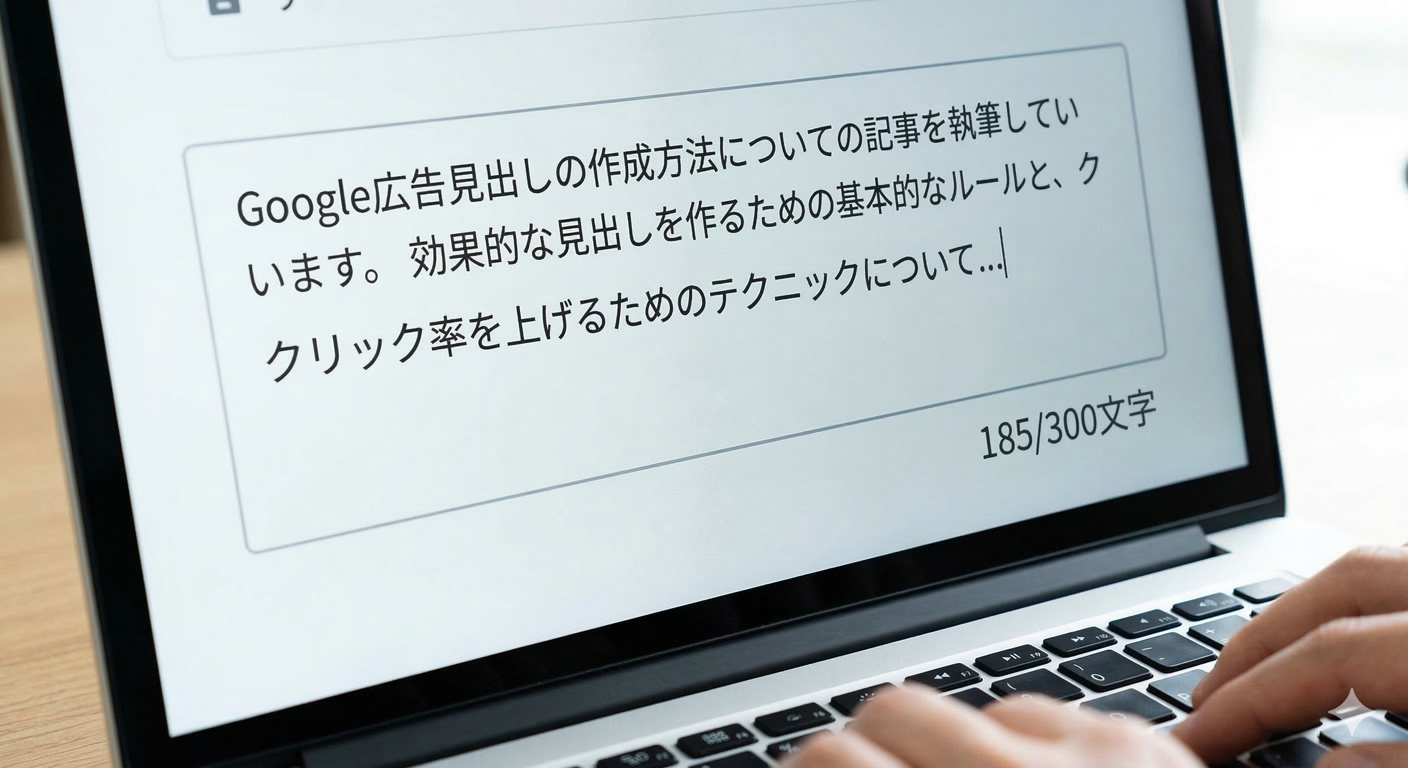 Google広告文字数ルールのイメージ