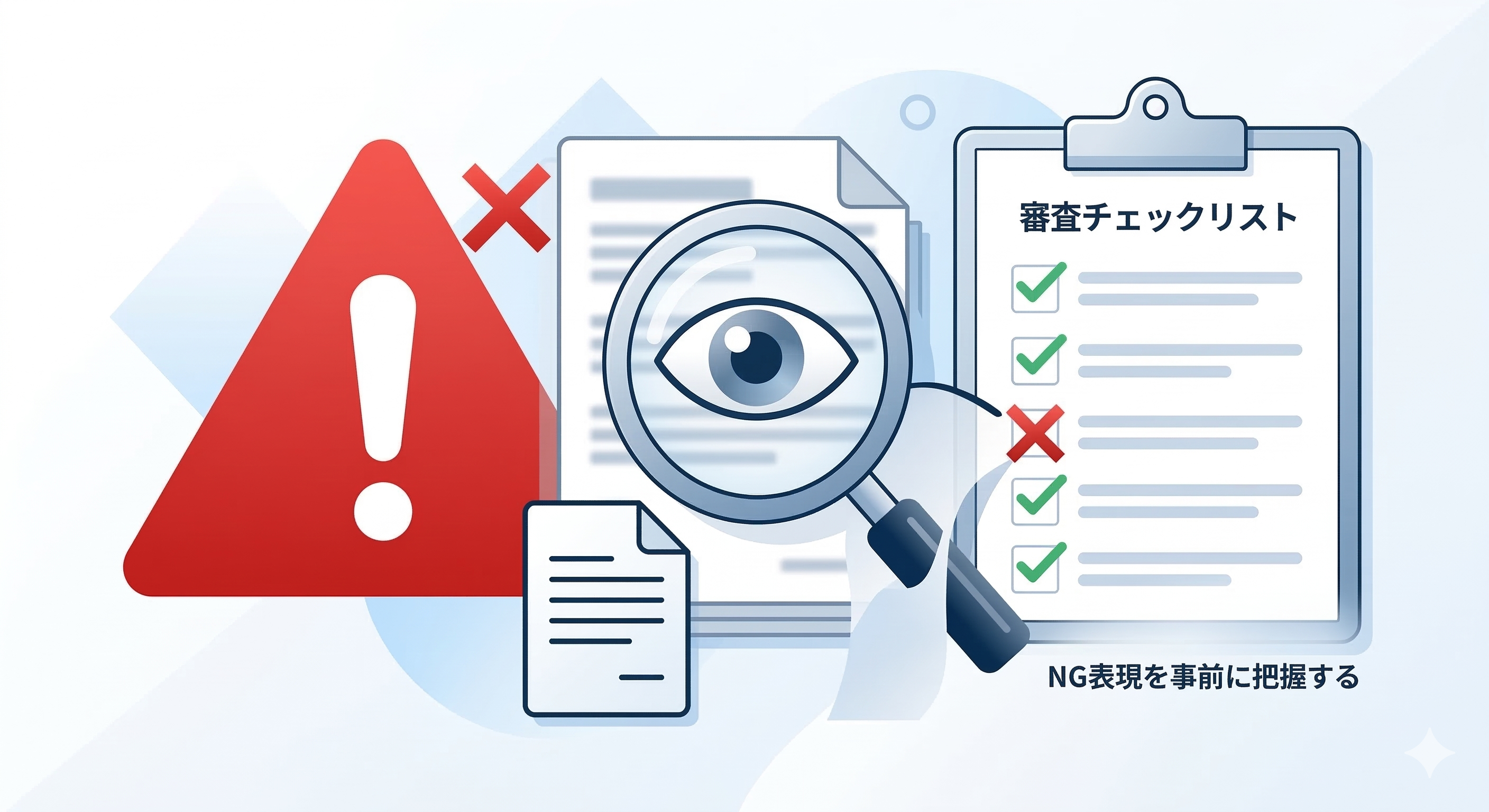 Google広告審査落ちNG表現