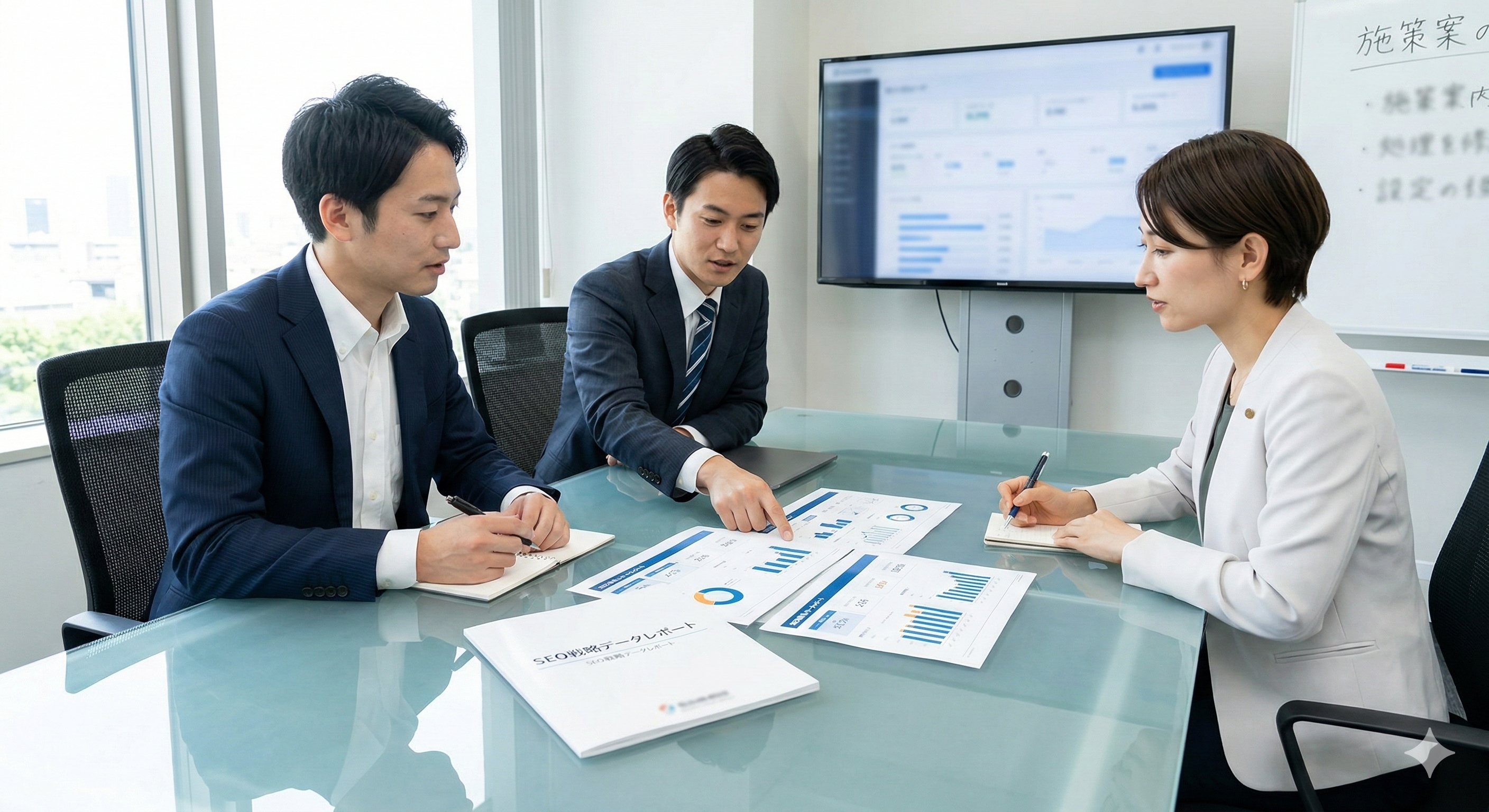 SEO・広告・データ分析支援のイメージ