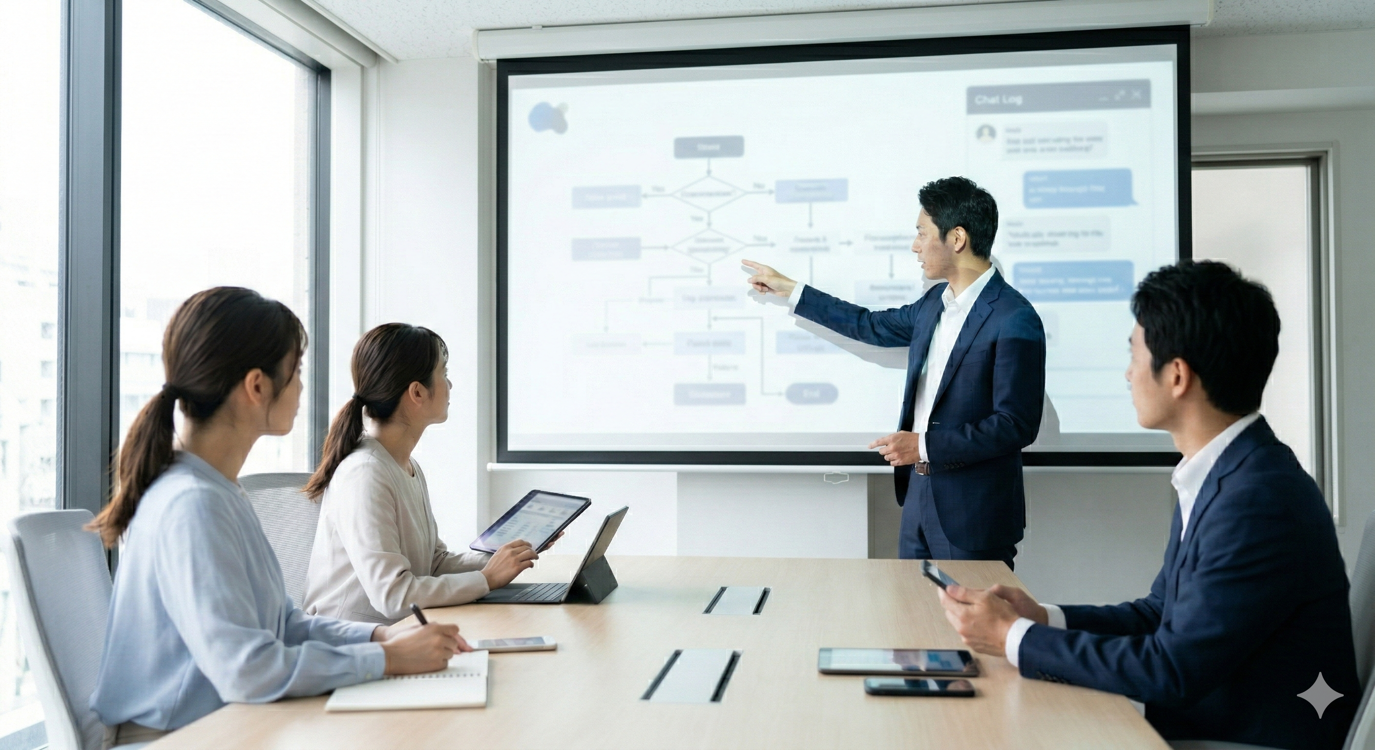 LINE複数運用メリットイメージ