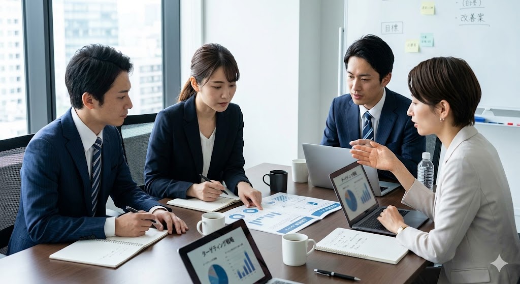 広告運用・ターゲティング改善支援のイメージ