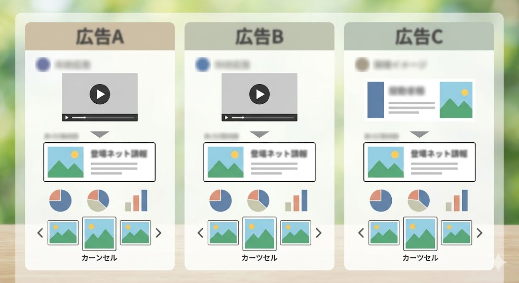 Amazon動画広告の種類比較