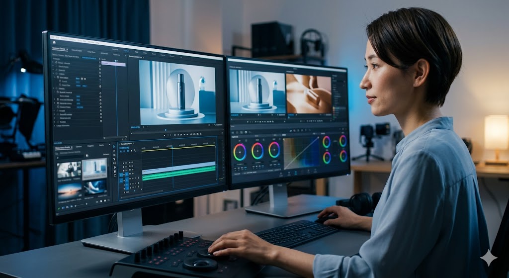 動画クリエイティブ制作のイメージ