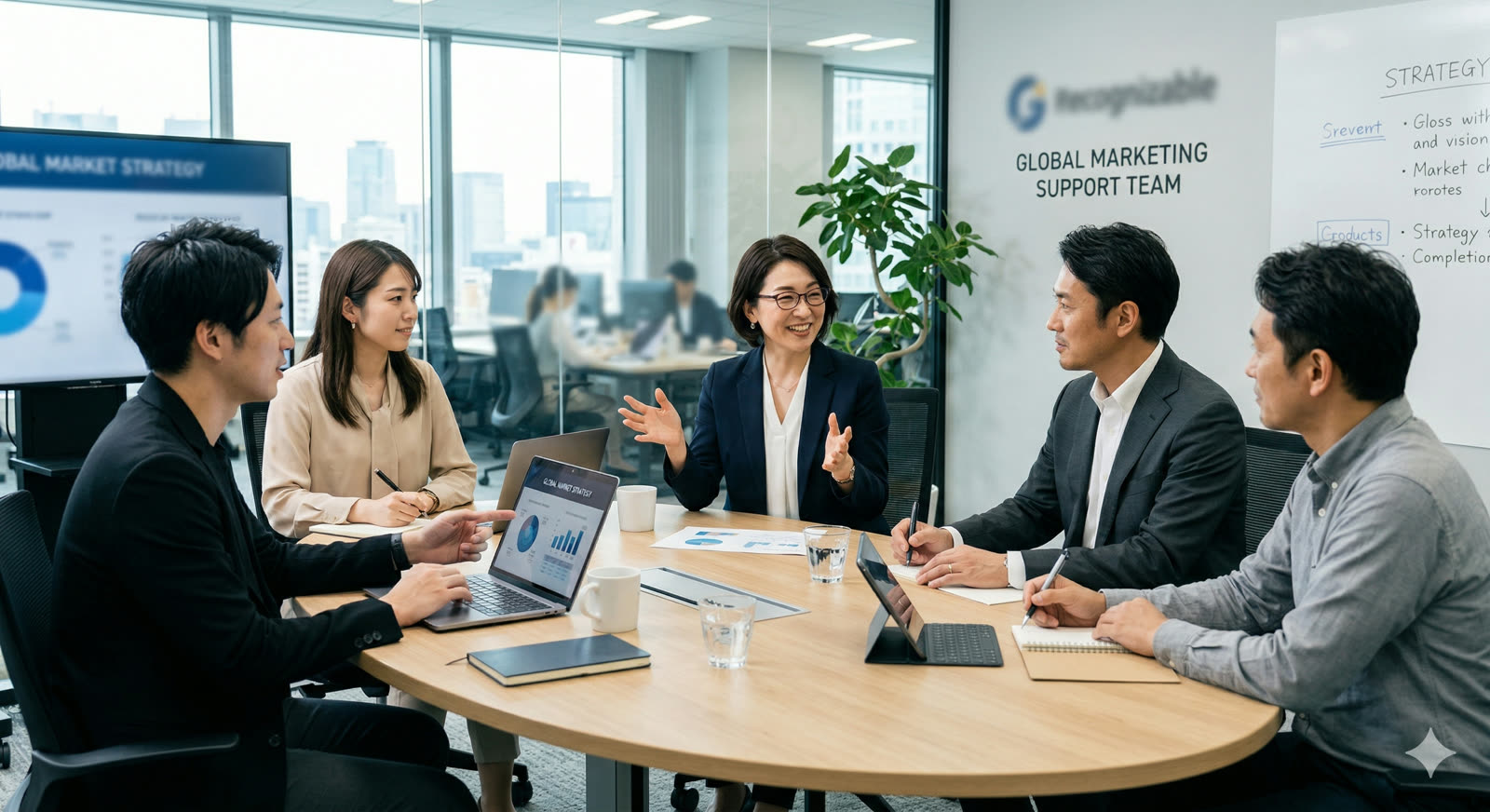 海外MAツール比較・活用のイメージ
