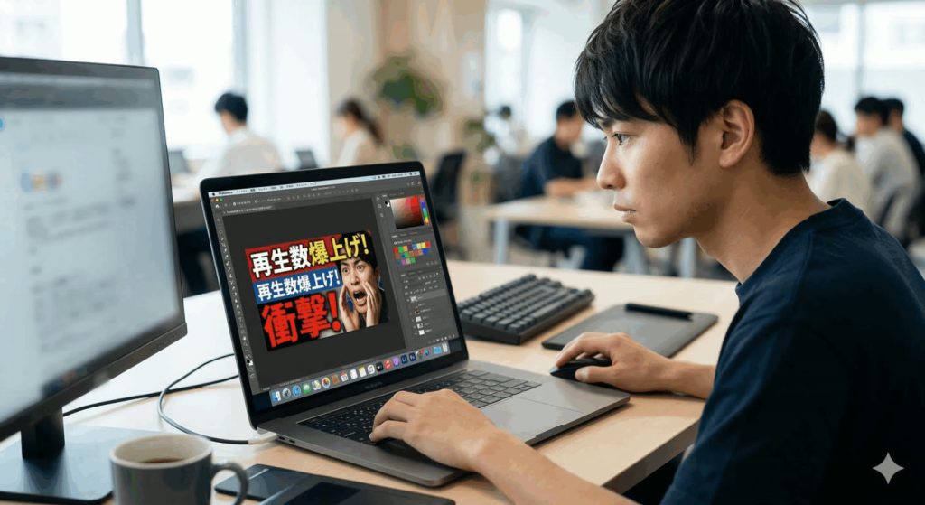 サムネイル設計のイメージ