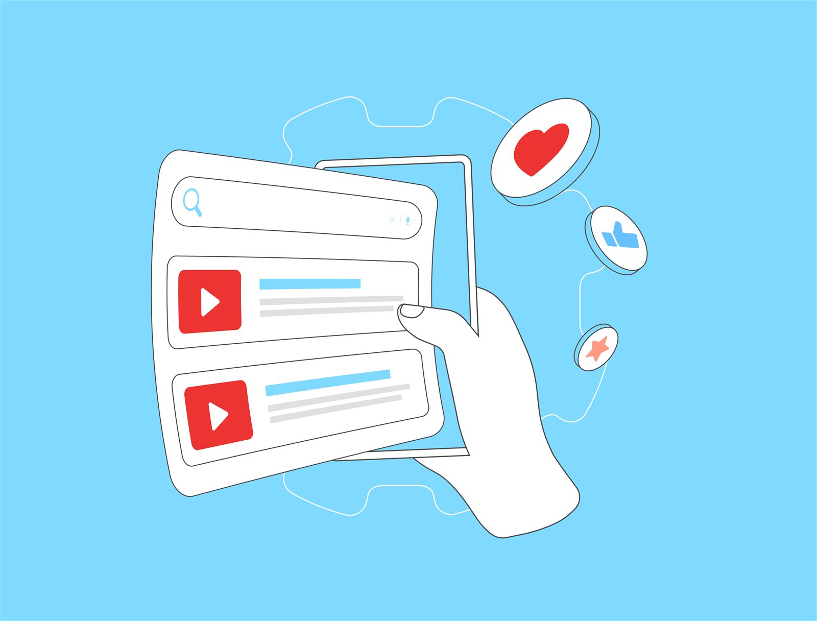 YouTubeサジェスト機能で表示される検索候補キーワード